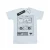 Disney Jongens Cars Jackson Storm Blauwdruk T-Shirt (Wit)