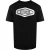 Diesel Modern Basic Logo Zwart T-shirt