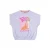 Tumble ’n Dry T-shirt lila met textuur