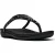 Fitflop Solay Mixed-Crystal Textiel Dames Zwarte Sandalen