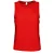 SOLS Heren Justin Mouwloze Tank / Vest Top (Rood)