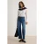 TRENDYOLMİLLA Dames Blauw Effen Recht Hoge taille Jeans
