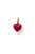 Bonnie Studios Heart Red Pendant