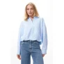 Catwalk Junkie blouse lichtblauw