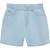 Vero Moda Denim-shorts met hoge taille voor dames (Lichtblauw)