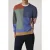 Paul Smith Mens Sweater Crew Neck Multi Coloured