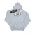 Disney Heren Mickey Mouse Hart Handen Hoodie (Sportgrijs)
