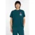 New Balance T-shirt met backprint groen
