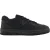 New Balance Heren BB550 Leren Trainers (Zwart)