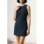 VERO MODA korte jurk broderie marineblauw