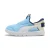PUMA Sneakers ‘Courtflex v3’  lichtblauw / appel / wit