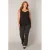 Base Level Curvy singlet zwart