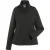 Russell Dames/Dames Slimme Softshell-jasje (Zwart)