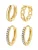 Hey Happiness Sieraden set ‘Eternal’  goud
