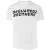 Dsquared2 Brothers Fading Logo Wit T-shirt