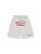 AND1 Broek  lichtgrijs / donkerrood