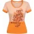 Grafisch contrast T-shirt