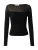 EDITED Shirt ‘Kareene’  zwart