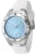Invicta Angel 48848 Dames Horloge – Quartz Uurwerk – Roestvrij Staal met blauwe Wijzerplaat – 38mm