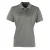 Premier Dames/Dames Coolchecker Piqué Poloshirt (Donkergrijs)