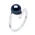 Ring Echte Cultiveerde Zoetwaterparel Rond 7-8 mm