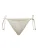 Calvin Klein Swimwear Bikinibroek  lichtgrijs / offwhite