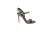 Gianvito Rossi Enkelsandalen met Bandje in Zilverkleurig Leer