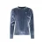 Like Flo fluwelen blousetop blauw