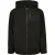 Urban Classics Hooded Sherpa Zip Jacket Black
