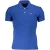 La Martina Blauwe Katoenen Poloshirt