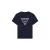 T-shirt Guess Triangle Leaves Embroide