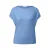 Vrouwelijke t-shirt van soepeljersey met hangende schouders s.Oliver