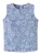 NAME IT Top  lichtblauw / wit