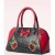 Cherry Blaze handtas in zwart en rood