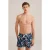 We Fashion Beach Short Dark Blue