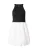 VERO MODA Jurk ‘VMFAITH’  zwart / wit