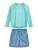 PLAYSHOES UV-bescherming ‘Hai’  blauw / saffier / opaal