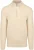 Profuomo Half Zip Pullover Structure Beige