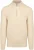 Profuomo Half Zip Pullover Structure Beige