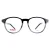 Hugo by Hugo Boss HG1129 08A zwart en grijs brilmontuur