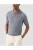ETON Polo shirt Korte mouw donkerblauw
