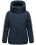 MARIKOO Winterjas ‘Kuschelnasee 16’  navy
