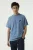 Blauw T-shirt