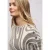 Street One Dames Shirt met zachte gebreide look in Bruin