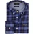 Overhemd New Zealand blauw geruit