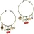 OTAZU Dangling Charms Cherry