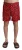 Dolce & Gabbana Mannen Rood Gedessineerde Strandkledij Shorts Zwemkledij