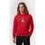 GANT Graphic Hoodie Ruby Red