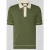 Gant slim fit poloshirt met gestikt logo