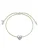 Glanzstücke München Armband  pastelgroen / zilver